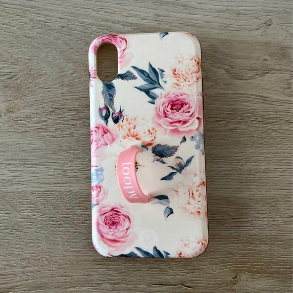 Floral Loopy IPhone XR Case - Picture 2 of 6